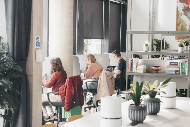 Hotdesking at Hubflow