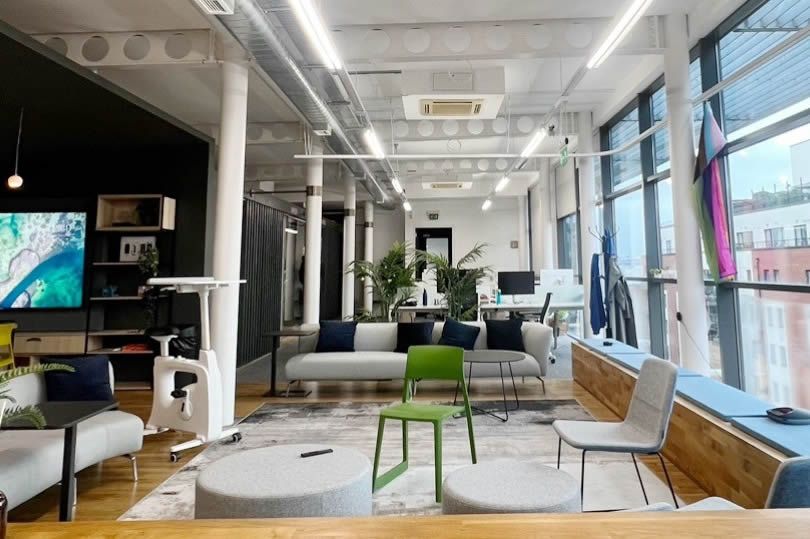 Private Offices Hubflow